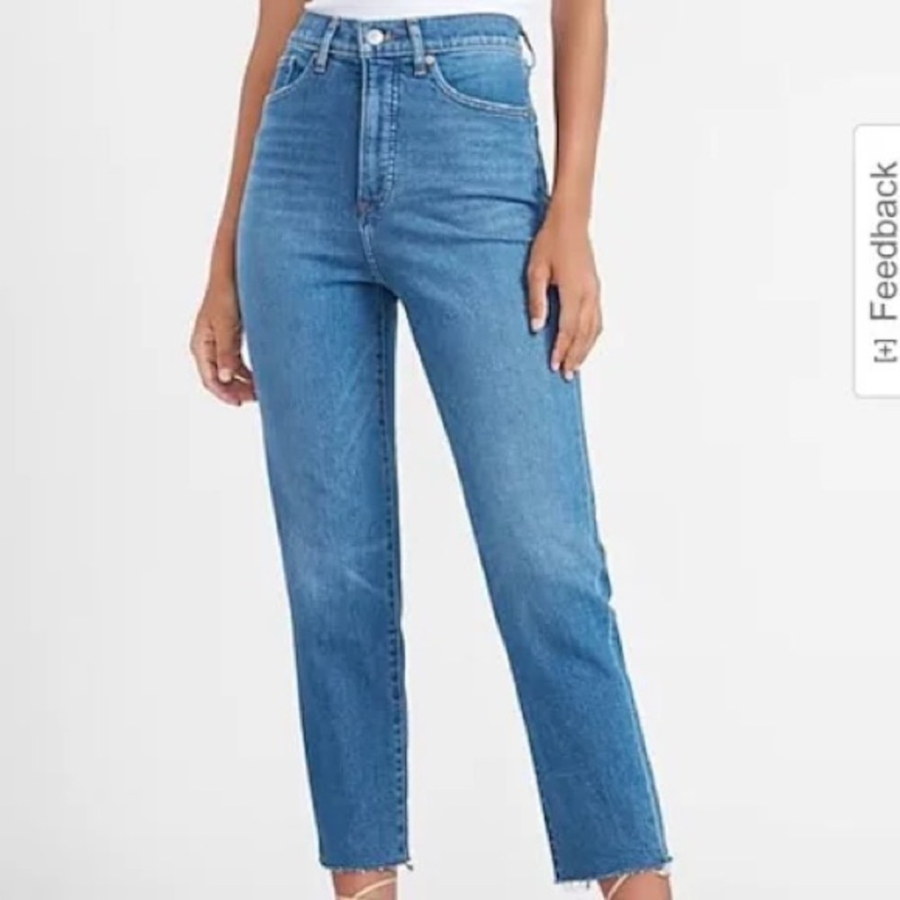 Express Mom Jean Super High Rise Size 10